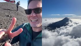 Pancho Saavedra sorprendió a sus seguidores desde el aire: entregó importante anuncio