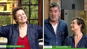 “Aquí estoy, estoy bien, estoy sana”: Así fue el esperado regreso de Claudia Conserva a la televisión