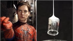 Científicos replicaron la telaraña de Spiderman: “podemos levantar unos 15 o 20 gramos”