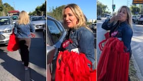 “Te voy a llamar a los carabineros”: Pepa Hoffmann se defiende tras recibir funa viral y cierra con un irónico beso