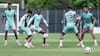 Los tuvieron que separar: jugadores de Panamá casi se van a los combos antes de su último partido en el Mundial