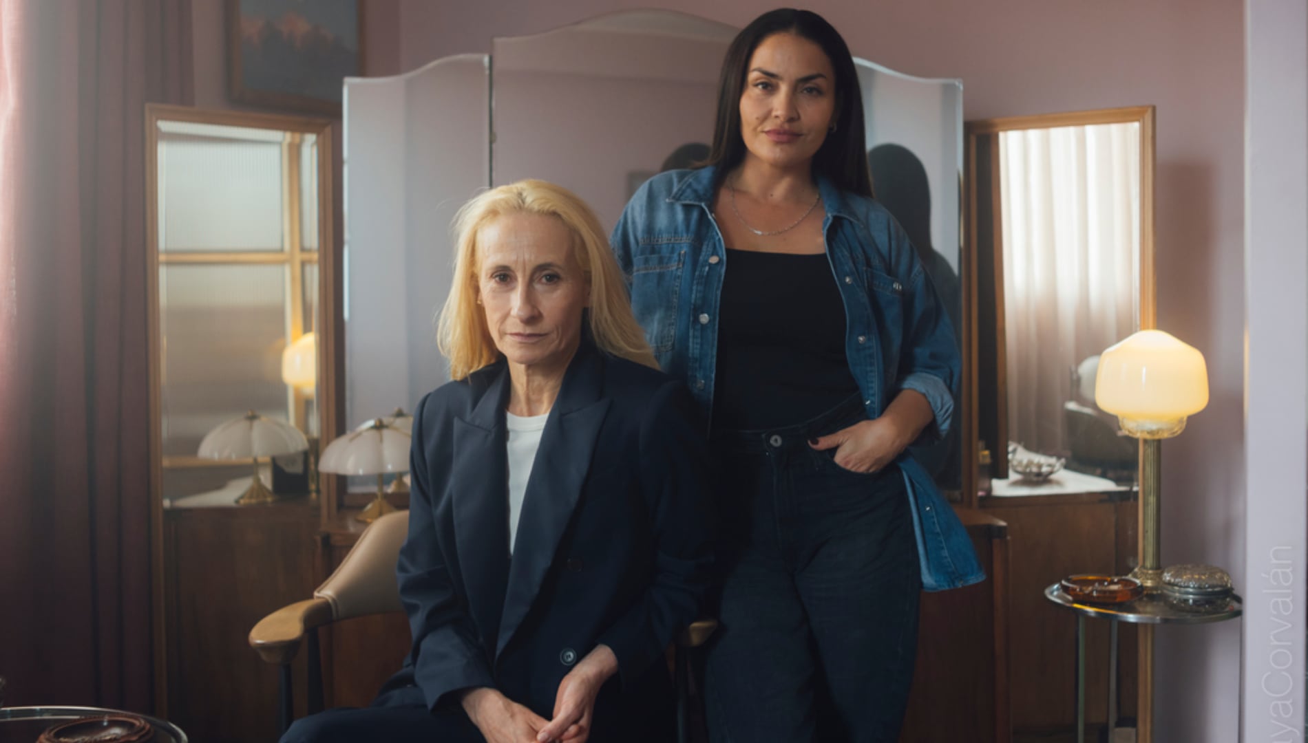 Prime Video revela el elenco de La Señora, su nueva serie criminal con Amparo Noguera y Carmen Gloria Bresky