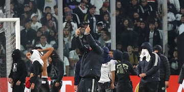 Colo Colo vs Fortaleza, Copa Libertadores 2025.