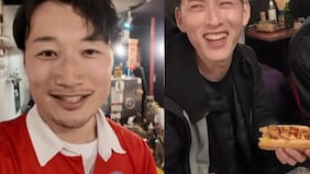 “Para compartir un sabor de Latinoamérica”: japonés cautivó a sus compatriotas con sus completos italianos y piscolas