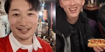 “Para compartir un sabor de Latinoamérica”: japonés cautivó a sus compatriotas con sus completos italianos y piscolas