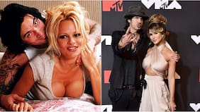 La esposa de Tommy Lee se burla descaradamente de Pamela Anderson y le llueven las críticas