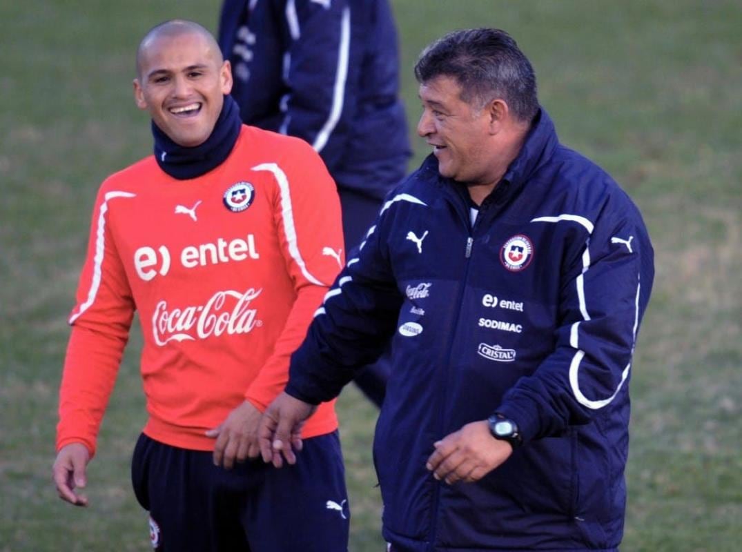“No esperaba que estuviese donde está…”: “Bichi” Borghi se derrite por el “Chupete” Suazo
