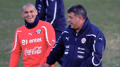 “No esperaba que estuviese donde está…”: “Bichi” Borghi se derrite por el “Chupete” Suazo