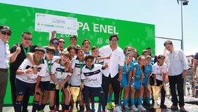¡Tenemos campeones! Lo Prado y Calama se van a Italia