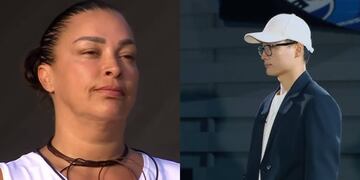 Marlen Olivari y Yuhui