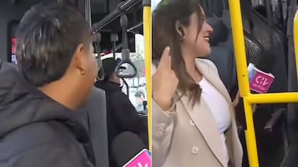 Pillan en vivo a extranjeros que evadieron frente a “agentes antievasión”: entregaron insólita justificación y viajaron