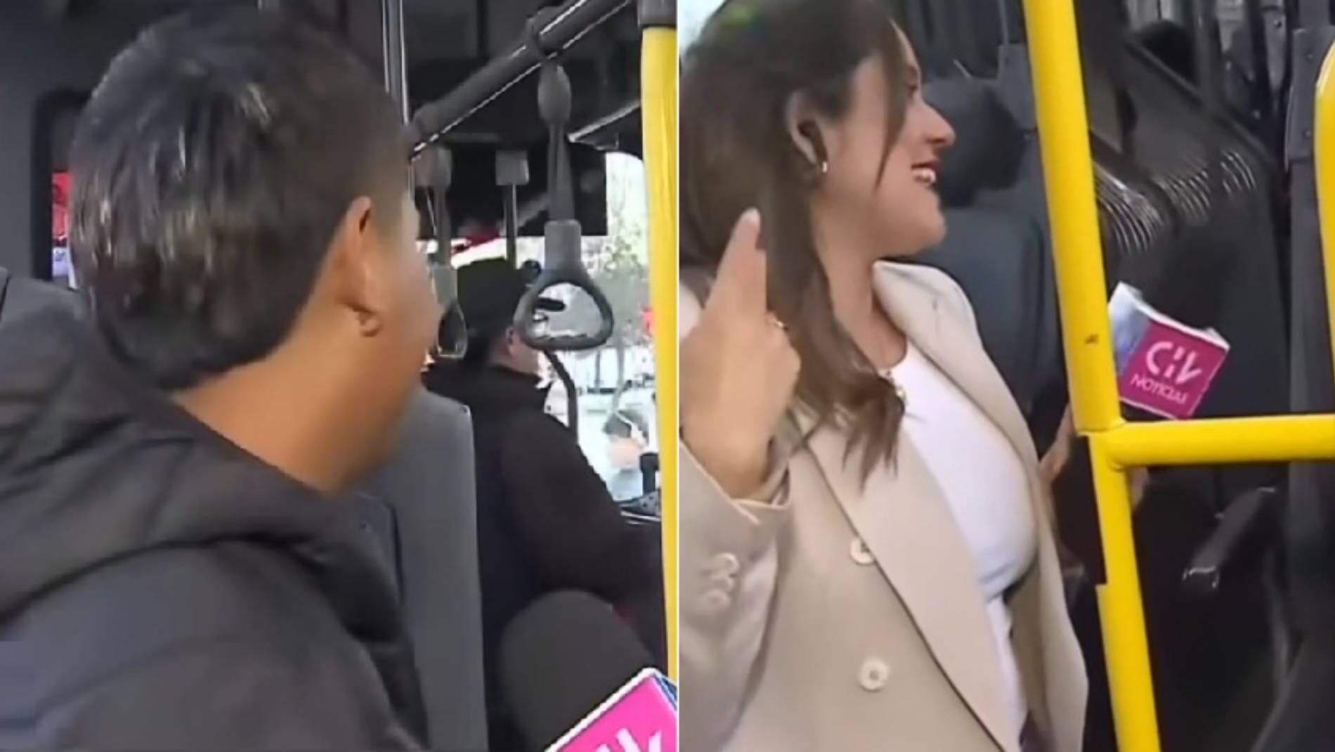 Pillan en vivo a extranjeros que evadieron frente a “agentes antievasión”: entregaron insólita justificación y viajaron