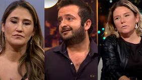 "¡¿Qué te crees tú que te vení a agarrar a mi pololo?!": el triángulo pasional de Belén Mora, María José Quiroz y Toto Acuña, según afirma el periodista Hugo Valencia