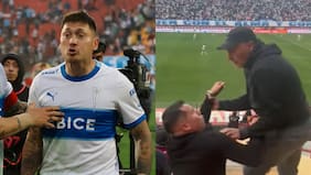 Denuncian agresión del papá de Nicolás Castillo durante el Clásico Universitario