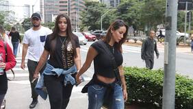 Nuevo amor de Arturo Vidal ya se echó a la suegri al bolsillo