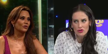 Daniella Campos y Adriana Barrientos