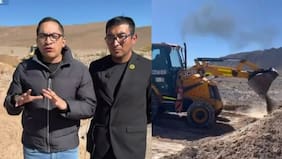 Ministra de Defensa cuestionó a diputado Videla tras financiar una zanja en la frontera con Bolivia