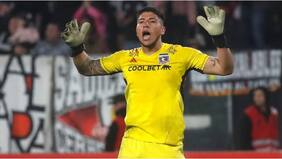 “Encuentran que la cláusula es muy poco por el mejor arquero del fútbol chileno”: Brayan Cortés se empieza a despedir de Colo Colo