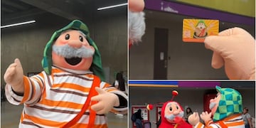 ¡Tremendo crossover! Doctor Simi se vistió del Chavo del 8 para hacer importante anuncio