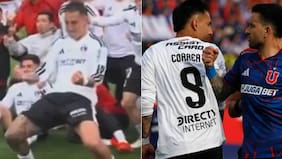 El gesto de Javier Correa tras ganar el Superclásico que enfureció a histórico jugador de la U: lo liquidó con una sola frase