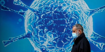 FILE PHOTO: The coronavirus disease (COVID-19) outbreak in Oldham