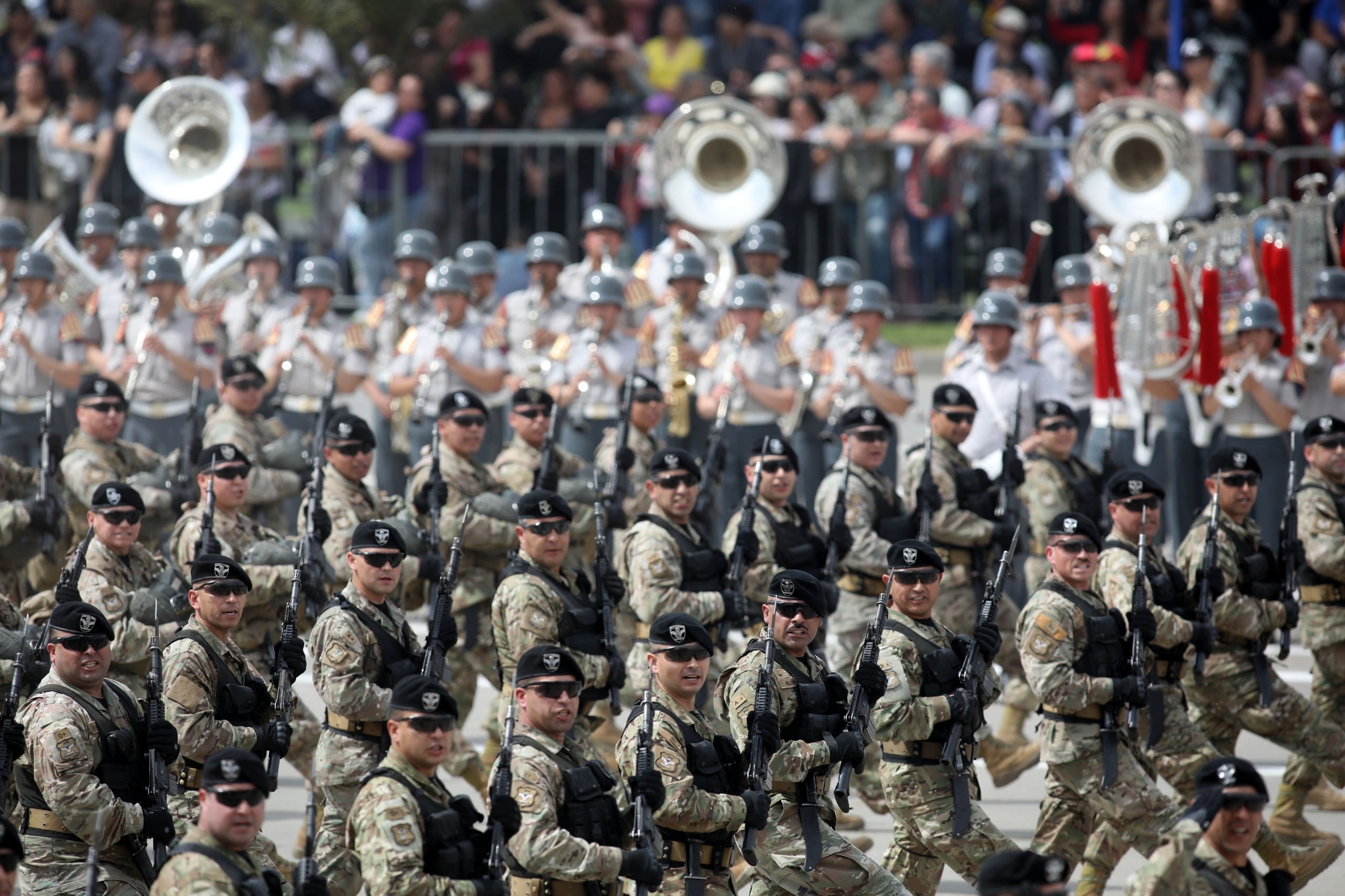 La crítica a la Parada Militar que se repitió en redes: es uno de los momentos favoritos de la gente