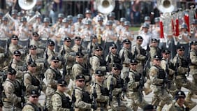La crítica a la Parada Militar que se repitió en redes: es uno de los momentos favoritos de la gente