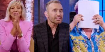 Pantallazos de la escena en Tal Cual.