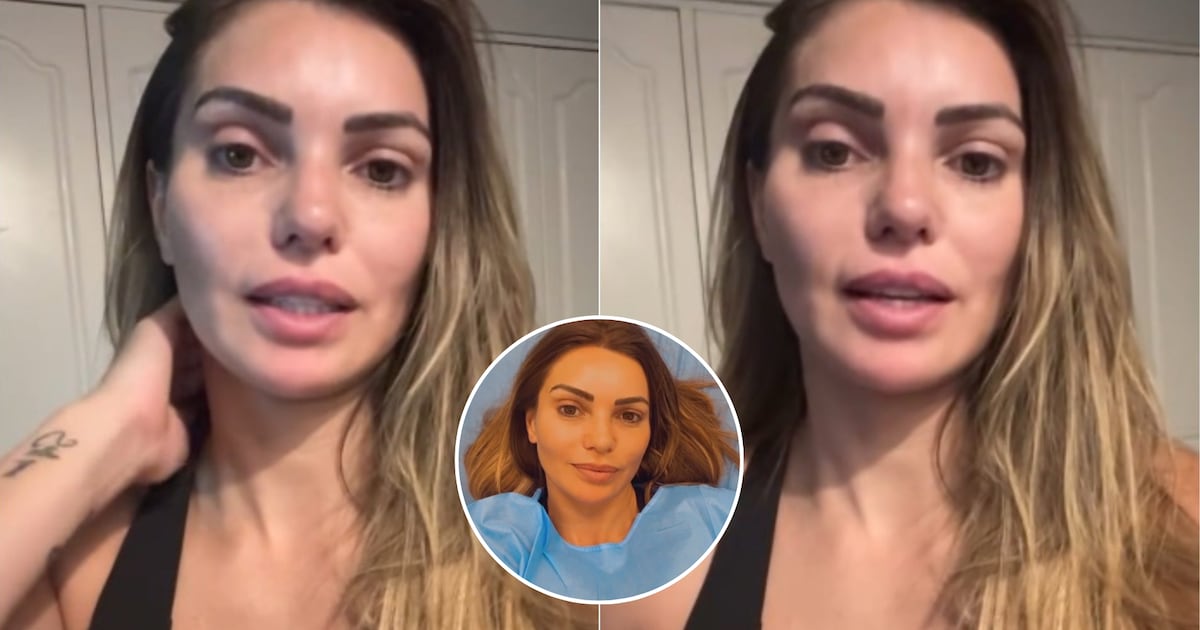 Faloon Larraguibel revela detalles sobre su estado de salud tras visita a la clínica