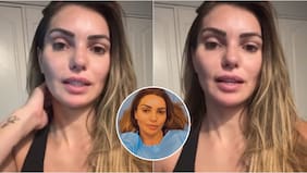 “Amanecí con mucho más dolor”: Faloon Larraguibel causó preocupación al compartir registro desde una clínica