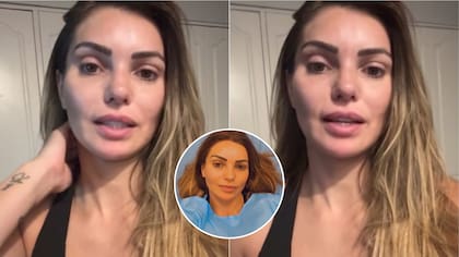 “Amanecí con mucho más dolor”: Faloon Larraguibel causó preocupación al compartir registro desde una clínica