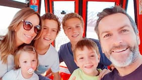 "Nosotros ya estamos sufriendo esa separación": Los hijos mayores de Diana Bolocco y Sánchez con proyecciones para jugar fútbol afuera