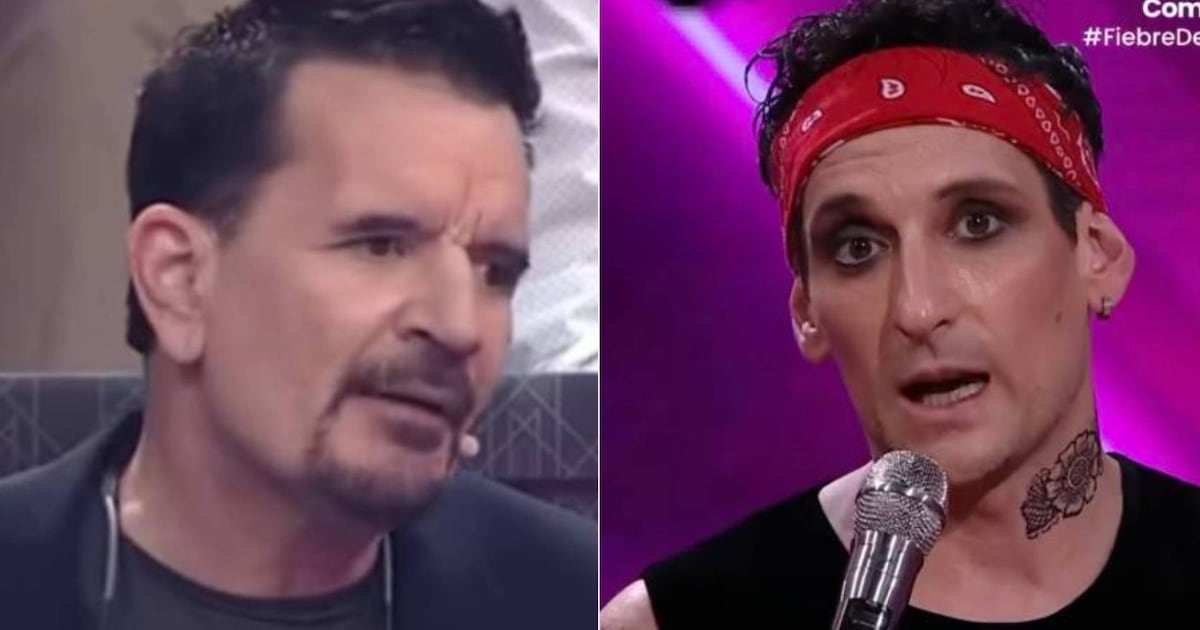 Tenso enfrentamiento entre jurado y participante en Fiebre de Baile