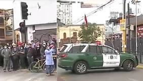 Objeto sospechoso: evacúan mall de Independencia por aviso de bomba