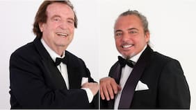 “Mientras el cuerpo aguante, seguiré cantando”: Dyango y Marcos Llunas, diálogo de un padre y su hijo