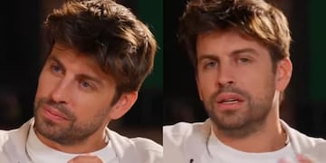 Gerard Piqué arremetió contra Shakira