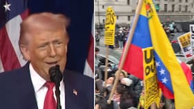 “¡Es la gente más fea que he visto!”: Donald Trump saca ronchas burlándose de quienes protestan por Venezuela