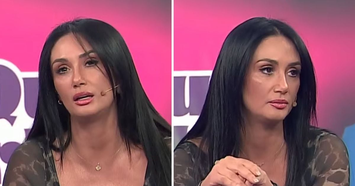 He suffered panic crisis, cut off recordings and pointed to production: Pamela Díaz reveals complex moment that a reality did not show - The Fourth
