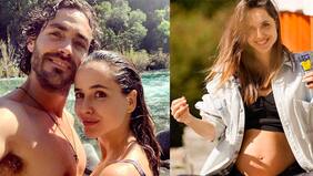 "Ya estoy investigando al menos los pañales para que sean reutilizables y no sean desechables...", cuenta Juanita Ringeling sobre su primer embarazo