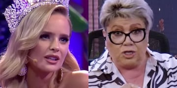 Inna Moll y Patricia Maldonado