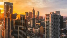 Dos grandes comunas lideran la venta de departamentos en la Región Metropolitana