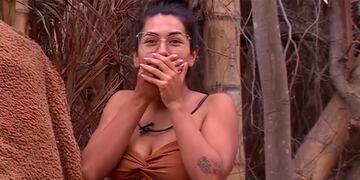 Eskarcita en un pantallazo de Mundos Opuestos.