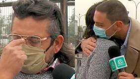 "Ayer fui a dejar a mi madre al cementerio… Ella también me hace venir a votar, por los viejos", relata obrero tras sufragar y Neme le agradeció