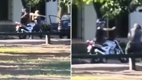 Joven motociclista que entrenó Muay Thai mató a un automovilista de 51 años tras pelea por choque en Argentina