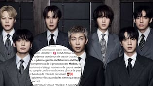 ¡Las Armys se están acuartelando! Fans de BTS llaman a movilización por conciertos que no fueron autorizados