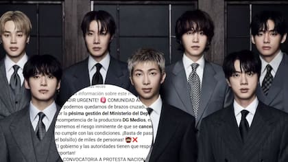 ¡Las Armys se están acuartelando! Fans de BTS llaman a movilización por conciertos que no fueron autorizados