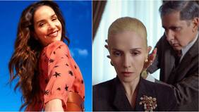 ¡Igualitas!: la sorprendente transformación de Natalia Oreiro en Eva Perón