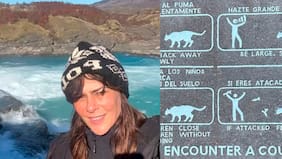 "Pensé en el letrero de los pumas... Sabía que había que levantar los brazos, pero lo que me hizo dudar incluso de comenzar la caminata es que decía ¡'pelea'!": Tonka Tomicic en el Parque Patagonia