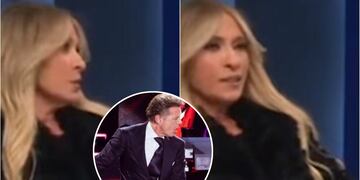 Yuri asegura estar preocupada por la salud de Luis Miguel y que ya no canta igual