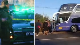Bus lleno de argentinos sufrió violento asalto al entrar a Chile: venían a un “tour de compras”